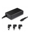 qoltec Zasilacz specjalizowany do Asus | 65W | 3 wtyczki |+ kabel zasilający - nr 13