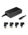 qoltec Zasilacz specjalizowany do Lenovo | 65W | 4 wtyczki |+kabel zasilający - nr 7