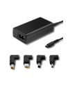qoltec Zasilacz specjalizowany do Lenovo | 65W | 4 wtyczki |+kabel zasilający - nr 8