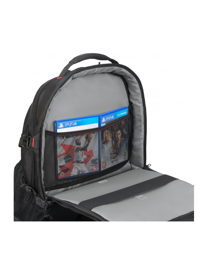 dicota Plecak Backpack Hero esports 15-17.3  czarny główny