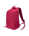 dicota Plecak Eco Backpack SCALE 13-15.6 czerwony - nr 22