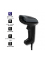 qoltec Czytnik kodów kreskowych 1D i 2D | USB - nr 17