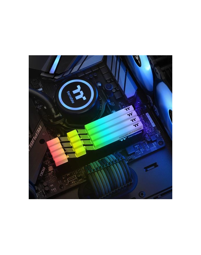 thermaltake Pamięć do PC - DDR4 16GB (2x8GB) ToughRAM RGB 3200MHz CL16 XMP2 główny