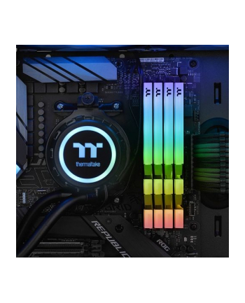 thermaltake Pamięć do PC - DDR4 16GB (2x8GB) ToughRAM RGB 3200MHz CL16 XMP2