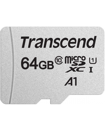 transcend Karta pamięci microSDXC 64G CL10 V30 95/40 MB/s