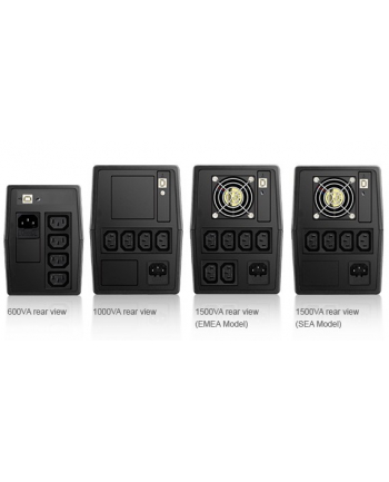 delta UPS VX600 600VA/360W USB Line inter.  UPA601V210035