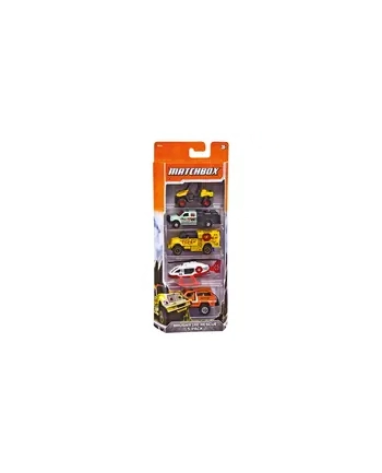 MatchBox Auto 1:64 pięciopak C1817 p12 MATTEL, cena za 1szt. nr 2