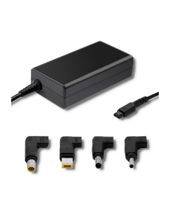 qoltec Zasilacz specjalizowany do Lenovo | 65W | 4 wtyczki |+kabel zasilający nr 2