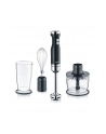 Graef Hand Blender HB502 (black / stainless steel 3-piece set,) - nr 1