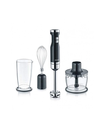 Graef Hand Blender HB502 (black / stainless steel 3-piece set,) nr 1