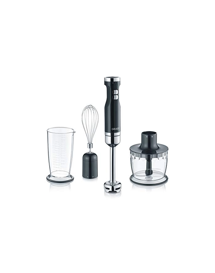 Graef Hand Blender HB502 (black / stainless steel 3-piece set,) główny