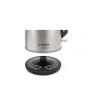 Bosch Design Line TWK3P420, kettle (stainless steel / black, 1.7 liters) - nr 1