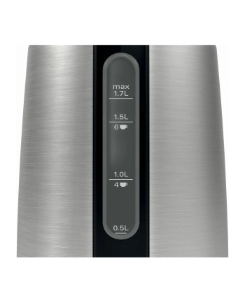 Bosch Design Line TWK3P420, kettle (stainless steel / black, 1.7 liters) nr 1