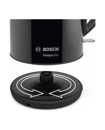 Bosch Design Line TWK3P423, kettle (black, 1.7 liters) nr 2