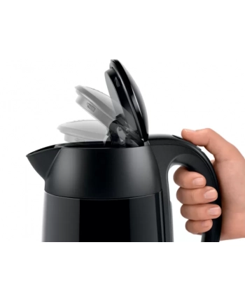 Bosch Design Line TWK3P423, kettle (black, 1.7 liters) nr 1