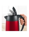 Bosch Design Line TWK3P424, kettle (red / gray, 1.7 liters) - nr 1