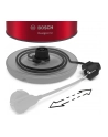 Bosch Design Line TWK3P424, kettle (red / gray, 1.7 liters) - nr 27