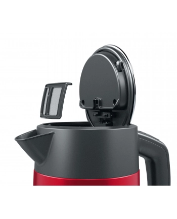 Bosch Design Line TWK4P434, kettle (red / gray, 1.7 liters) nr 1