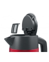 Bosch Design Line TWK4P434, kettle (red / gray, 1.7 liters) - nr 20