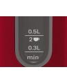 Bosch Design Line TWK4P434, kettle (red / gray, 1.7 liters) - nr 23