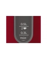 Bosch Design Line TWK4P434, kettle (red / gray, 1.7 liters) - nr 30