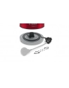 Bosch Design Line TWK4P434, kettle (red / gray, 1.7 liters) - nr 36