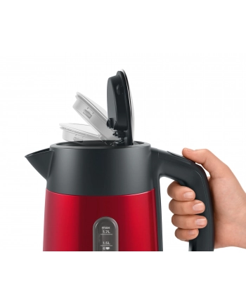 Bosch Design Line TWK4P434, kettle (red / gray, 1.7 liters) nr 2