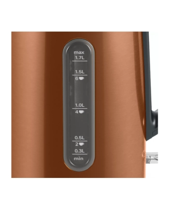 Bosch Design Line TWK4P439, kettle (bronze / gray, 1.7 liters) nr 1