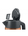 Bosch Design Line TWK4P439, kettle (bronze / gray, 1.7 liters) - nr 7
