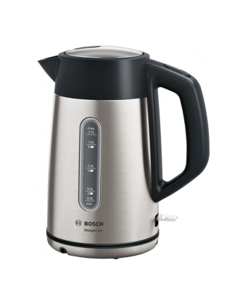 Bosch Design Line TWK4P440, kettle (stainless steel / black, 1.7 liters) nr 2
