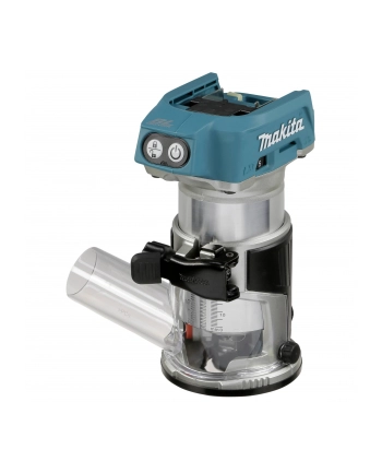 Makita cordless multifunction router DRT50Z, 18 Volt, milling machine (blue / silver, without battery and charger) nr 2