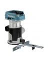 Makita cordless multifunction router DRT50Z, 18 Volt, milling machine (blue / silver, without battery and charger) - nr 4