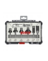 bosch powertools Bosch cutter set 6 pcs Trim & Edging 6mm - 2607017468 shank - nr 1