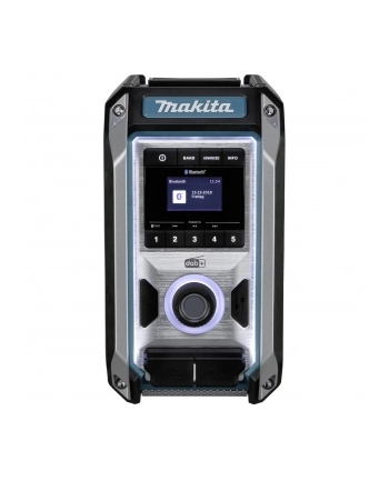 Makita DMR115, construction Radio (turquoise, IP65, FM, DAB +) nr 2