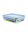 EMSA Clip & Close Frischhaltedosen (transparent / blue, 1.2 liters, classical format) - nr 2