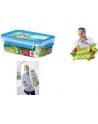 EMSA Clip & Close Frischhaltedosen (transparent / blue, 1.2 liters, classical format) - nr 5