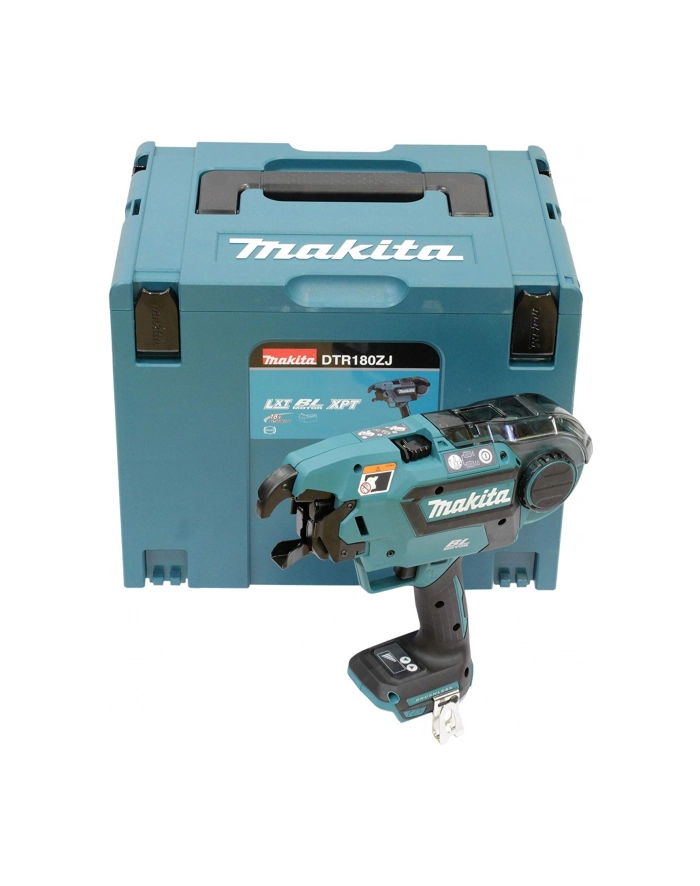 Makita cordless rebar connector DTR180ZJ, 18 Volt, pliers (blue / black) główny