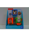 Fisher-Price Kolorowe zwierzątka Klocki GJW13 p3 MATTEL - nr 1