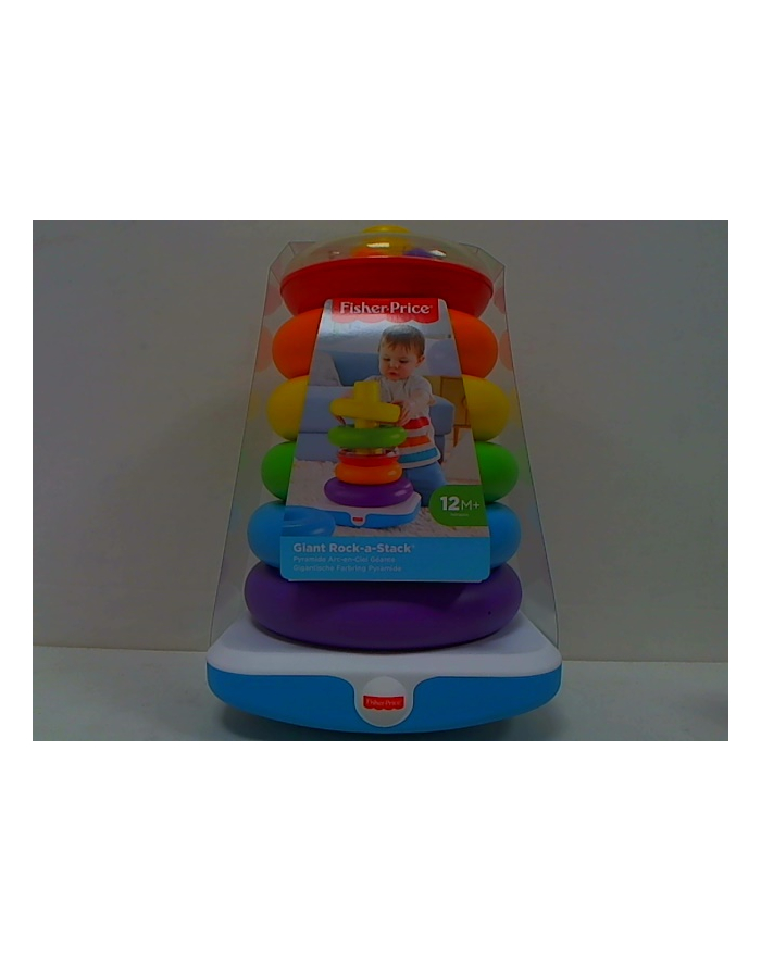 Fisher-Price Giga piramidka z kółek GJW15 MATTEL główny