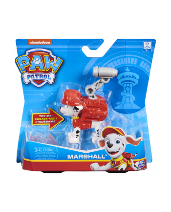 PAW PATROL / PSI PATROL Figurka Akcji z odznaką 6022626 Spin Master  p6  cena za 1szt.