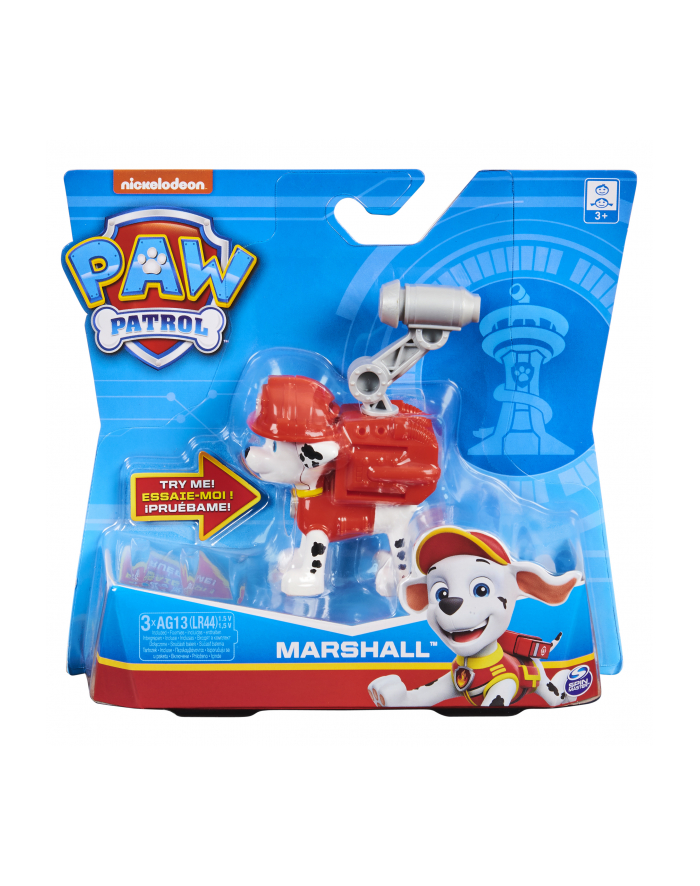 PAW PATROL / PSI PATROL Figurka Akcji z odznaką 6022626 Spin Master  p6  cena za 1szt. główny