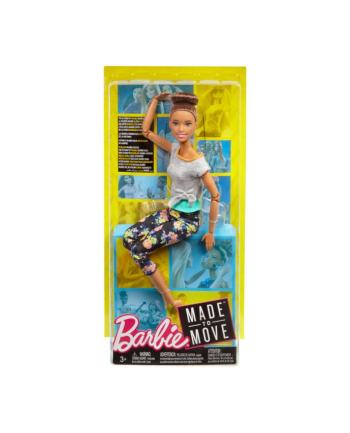 Barbie Made to move Lalki kwieciste DTF90 p24 MATTEL mix
