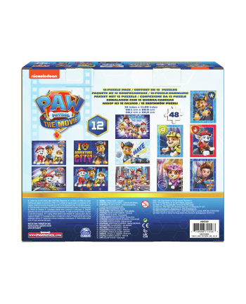 PAW PATROL / PSI PATROL Puzzle 12w1 6041049 p3 Spin Master