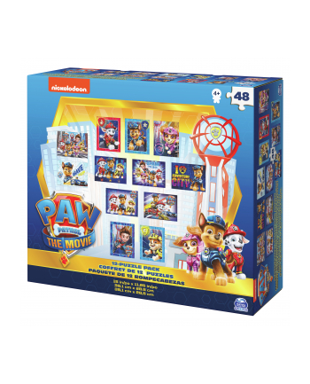 PAW PATROL / PSI PATROL Puzzle 12w1 6041049 p3 Spin Master