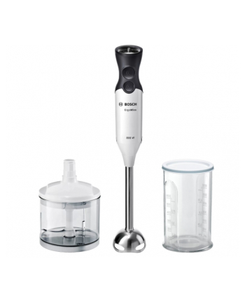 Bosch hand blender MS6CA4120 800W white - ErgoMixx