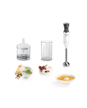 Bosch hand blender MS6CA4120 800W white - ErgoMixx