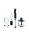 Graef Hand Blender HB502 (black / stainless steel 3-piece set,) - nr 1