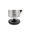 Bosch Design Line TWK3P420, kettle (stainless steel / black, 1.7 liters) - nr 19