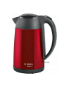 Bosch Design Line TWK3P424, kettle (red / gray, 1.7 liters) - nr 24