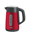 Bosch Design Line TWK4P434, kettle (red / gray, 1.7 liters) - nr 1